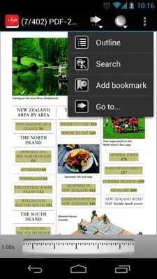 EBook Reader android App screenshot 9