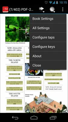 EBook Reader android App screenshot 11