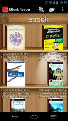 EBook Reader android App screenshot 13