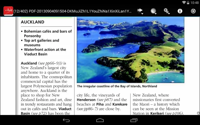 EBook Reader android App screenshot 4