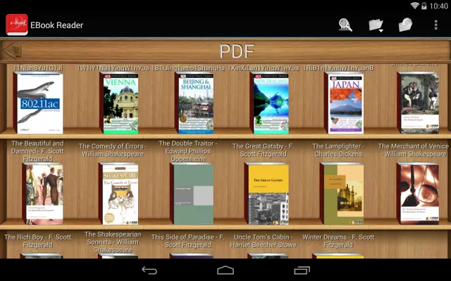 EBook Reader android App screenshot 5